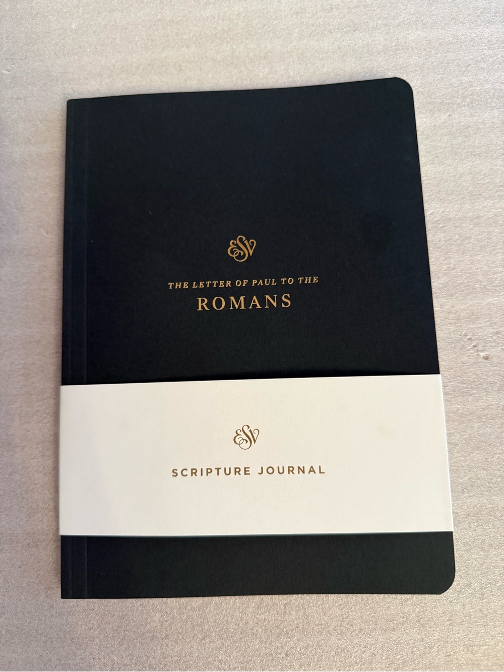 New Book of Romans Scripture Journal